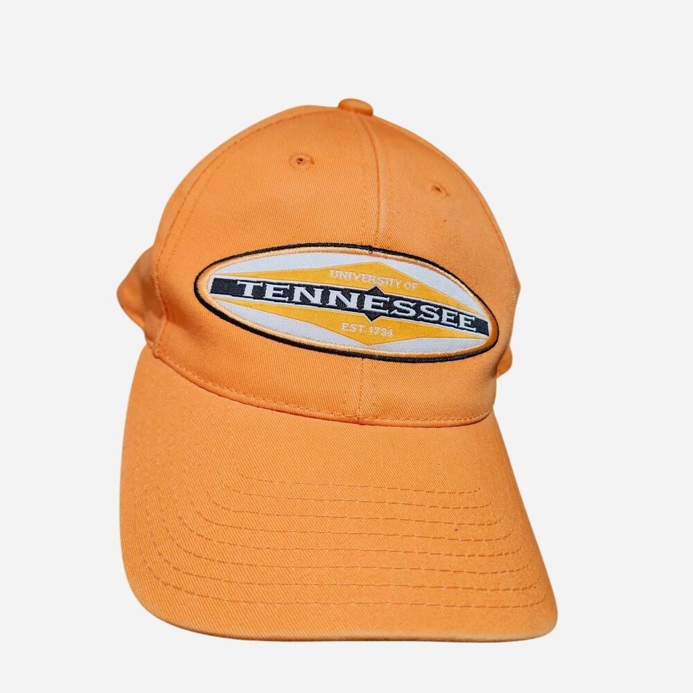y2k university of tennessee volunteers orange hat
